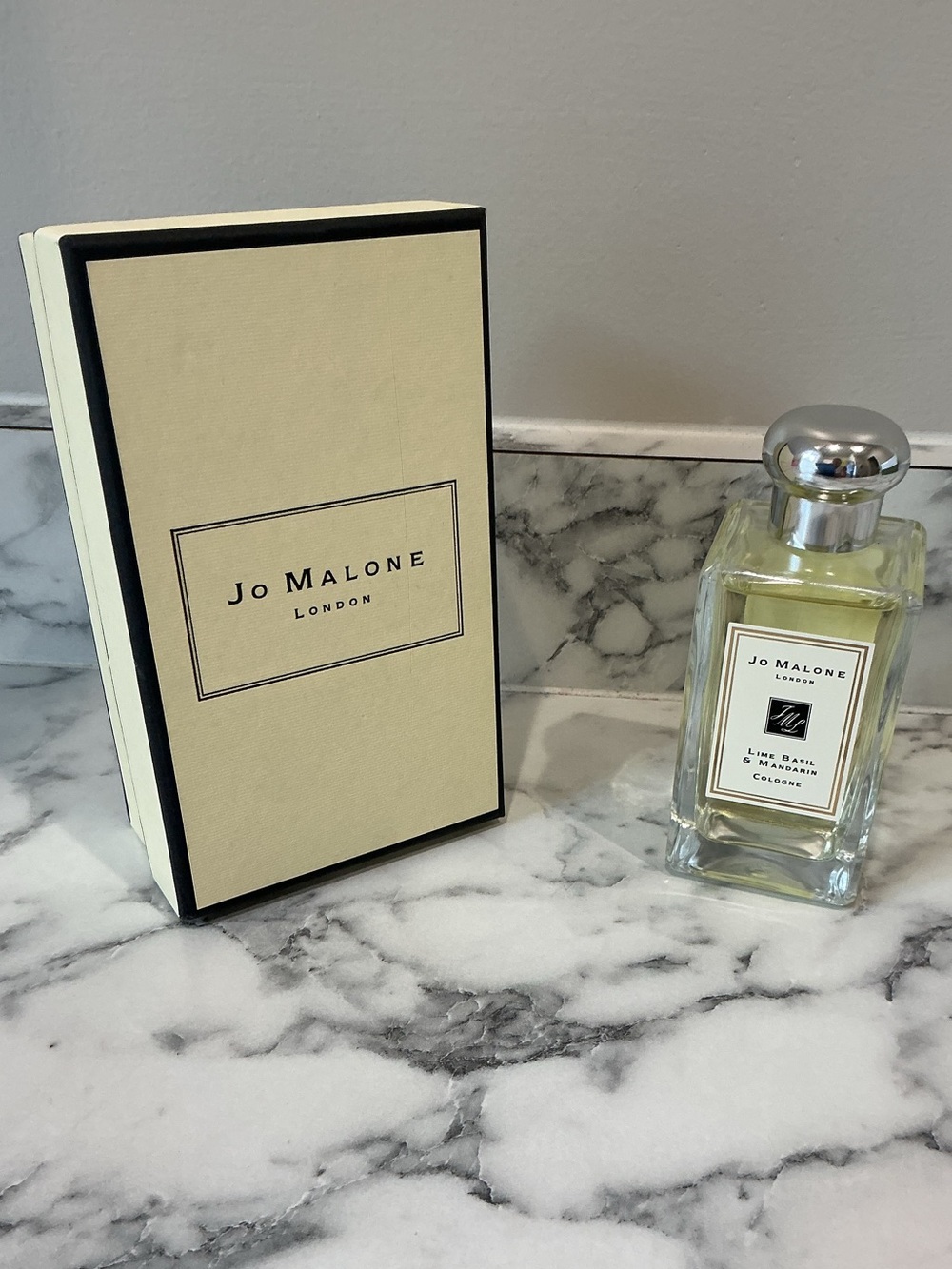 Jo Malone Lime Basil & Mandarin Cologne - Light Yellow